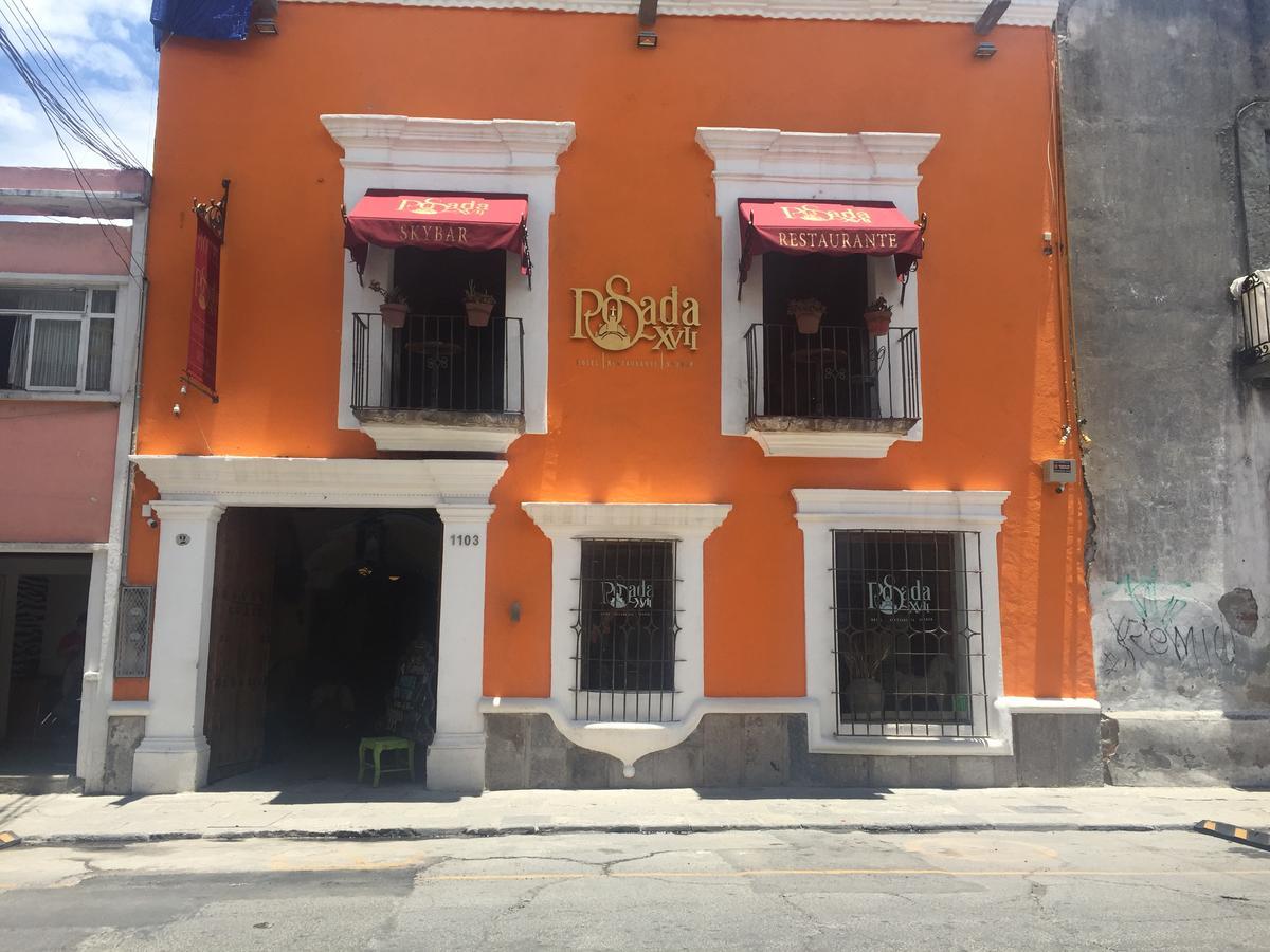 Hotel Boutique Posada XVII Puebla Ngoại thất bức ảnh